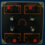 basic electricity training equipment module