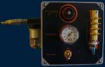 air inlet / filter regulator module - pneumatic trainer