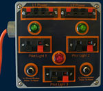 Electrical Controls Training Equipment Module