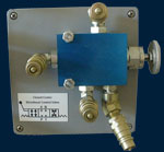 directional control valve module - hydraulic training equipment
